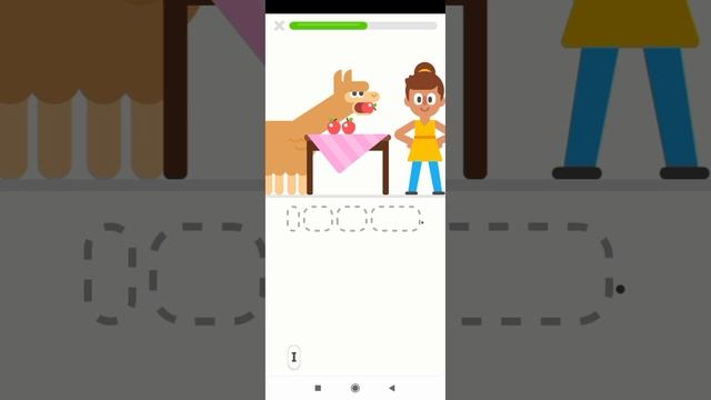 Learn to read Duolingo ABC - Chapter 2 (Three Apples) смотреть онлайн