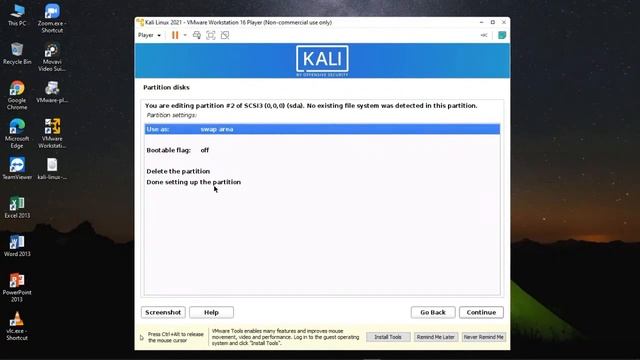 How to install Kali Linux in VMWare Easily | Create Linux Virtual Machine | Install Kali | Vechnica смотреть онлайн