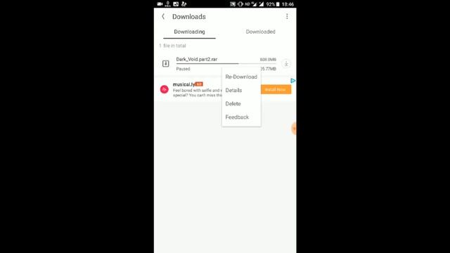 how to resume retrying or failed download in browser by Tech Next смотреть онлайн