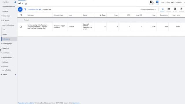 Google Ads Sitelink Extensions for eCom Businesses - Part 1 смотреть онлайн