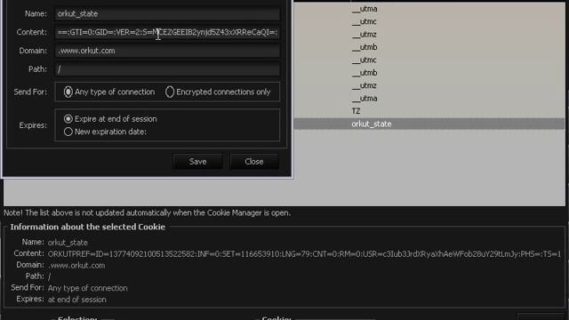 Usando editor de cookies By Michel смотреть онлайн