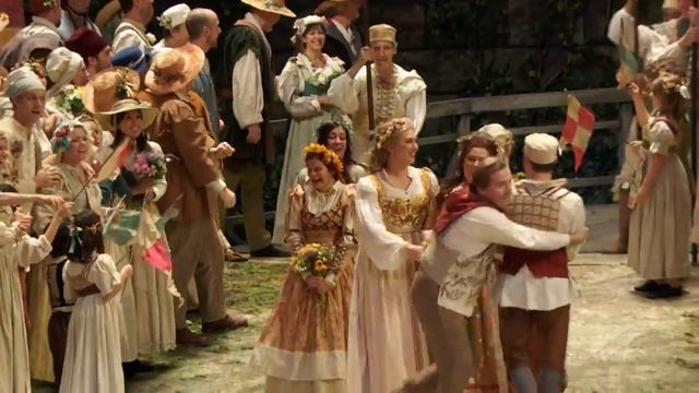 Met Opera Die Meistersinger Von Nurnberg смотреть онлайн