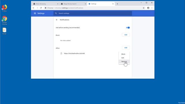 Remove hotchedmothe.club pop-up redirect [removal video] смотреть онлайн
