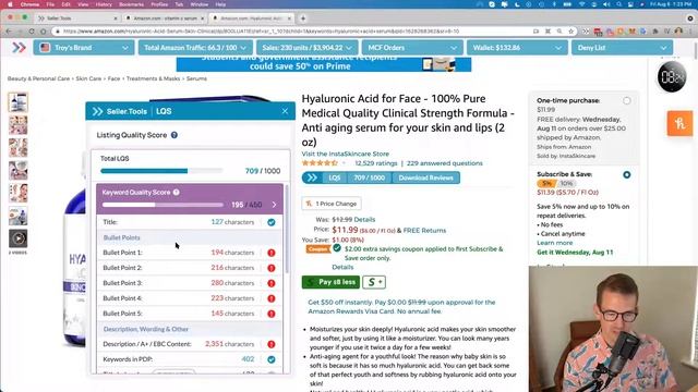 Seller.Tools Chrome Extension Tutorial - Get Amazon FBA Product Data for Free смотреть онлайн