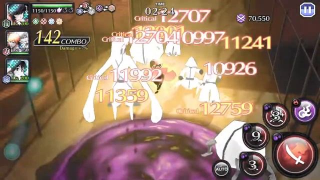 Bleach Brave Souls Guild Quest 180.2 смотреть онлайн
