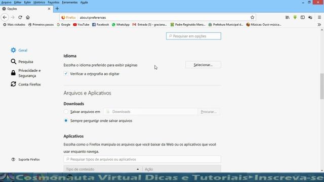 Proteja o Navegador Firefox: Perguntar Antes de Salvar смотреть онлайн