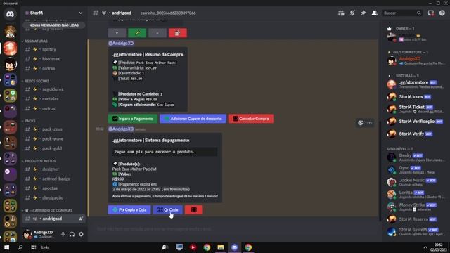 🤖 BOTS DE GERADORES, VENDAS AUTOMATICAS E MUITO MAIS!!! (StorM) (Pack Zeus) смотреть онлайн