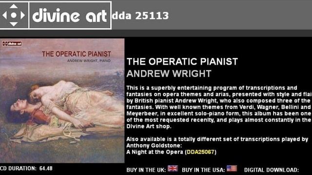 Radio review of my album, "The Operatic Pianist" смотреть онлайн