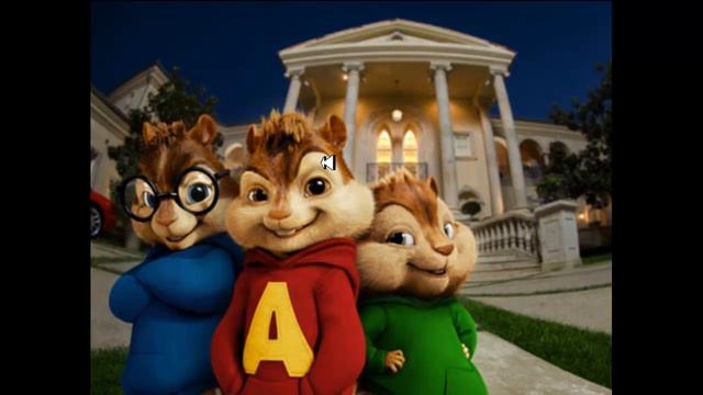 Alvin y las Ardillas- DAN DAN KOKORO HIKARETEKU смотреть онлайн