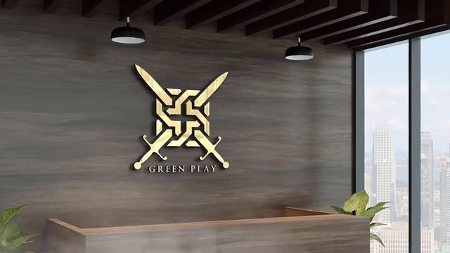 Modelos de mockup logo office #01 смотреть онлайн