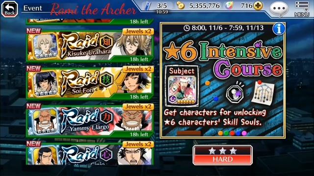 Bleach Brave Souls - Attributes Summon & Testing Sun-Sun's Power