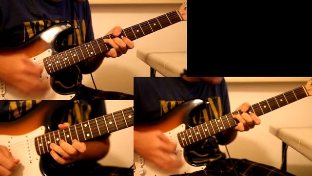 [Guitar Cover] Tricky - #1 Da Woman ft. John Frusciante and Flea смотреть онлайн