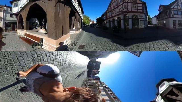 Michelstadt 360 Grad erleben auf Google Chrome смотреть онлайн