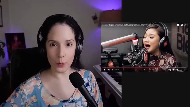 Vocal Coach Opera Singer First time Reaction & Analysis- Morissette Amon “AKIN KA NA LANG” смотреть онлайн
