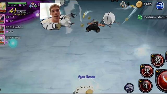 Bankai Shinji Max Transcended Showcase: BEYOND POWERFUL! Bleach Brave Souls смотреть онлайн