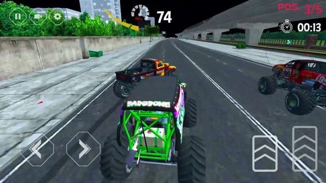Monster Truck 2021 - Steel Titans 2021 #1 Impossible Racing Game 3D Android Cars Games смотреть онлайн