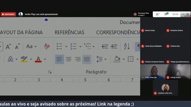 AULÃO ABERTO | PM - INFORMÁTICA COM PROFESSOR ANDRÉ "PLAY" LUIS смотреть онлайн