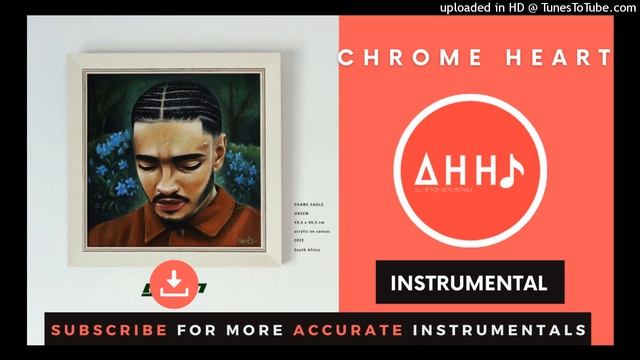Shane Eagle - Chrome Heart (Instrumental) | Official Instrumental + MP3 Download смотреть онлайн