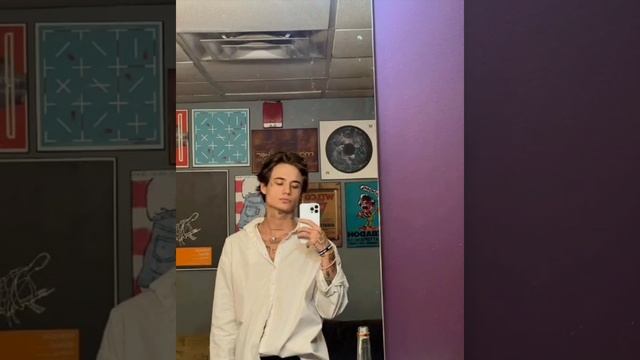 Jaden Hossler Hints At Dating Nessa Barrett Again During His Concert - Stassie Baby Reacts смотреть онлайн