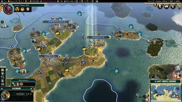 Civilization V: Brave New World - Season 1, Episode 30: The World Without an End смотреть онлайн