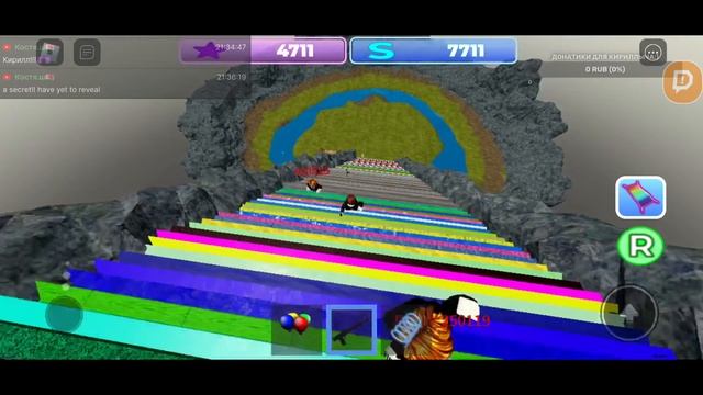 Стрим 51 ИГРАЕМ В РОБЛОКСИК))) смотреть онлайн