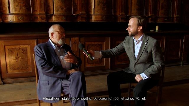 Rozhovory plus: Krzysztof Penderecki a dirigent Jan Bubák смотреть онлайн