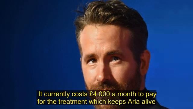 Ryan Reynolds donates £10k to help brave girl, 4, battling rare brain tumour смотреть онлайн