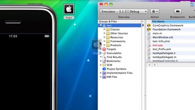 X-Code Tutorial - Adding an iPhone App Icon смотреть онлайн