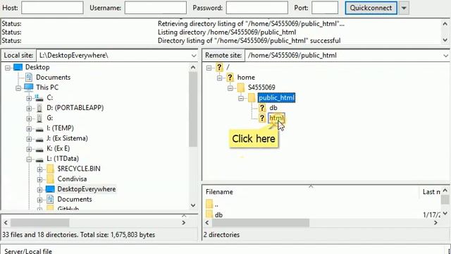 Caricare file su Unige con SFTP смотреть онлайн