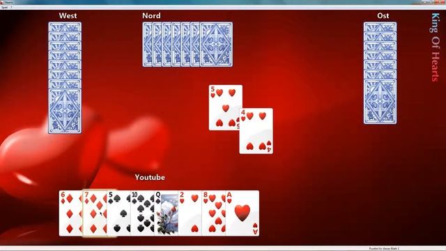 Play Windows Hearts - Game 02 - 3. Round - "Second Game" смотреть онлайн