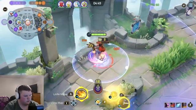 THIS IS WHY YOU SHOULDNT PLAY BRAVE BIRD | Pokemon Unite смотреть онлайн