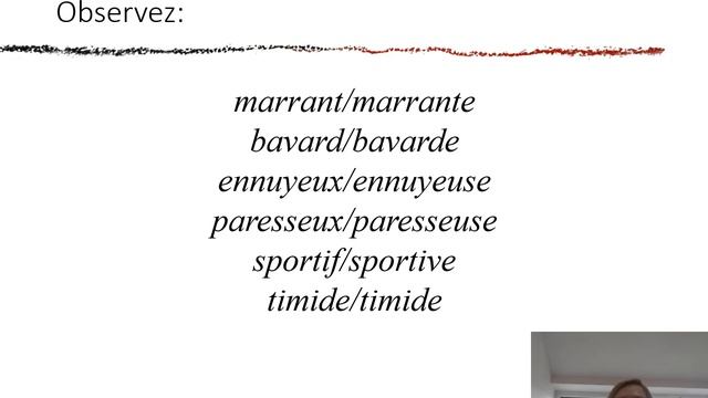 Lesson 3 Les descriptions смотреть онлайн