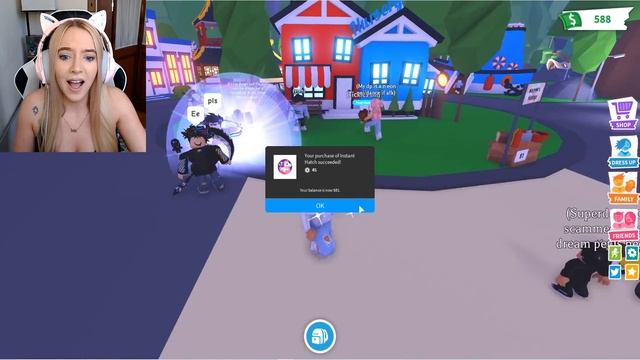 I Open EVERY RARE EGG Ever in Adopt Me! (FISHYBLOX CHALLENGE) смотреть онлайн