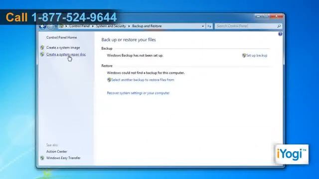 Create Windows 7 Recovery DVD смотреть онлайн