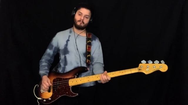 My Brave Face - Paul McCartney Bass Cover смотреть онлайн