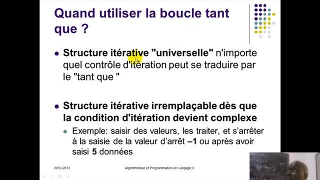 6 Cours Algorithmique et programmation en langage C Les Boucles смотреть онлайн
