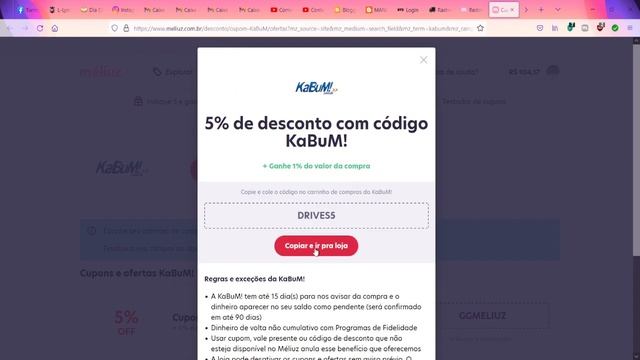 Comprei O KASPERSKY BARATO No Kabum E Com Cashback Da Meliuz.