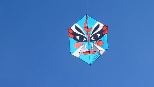 Chinese Opera Mask rokkaku kite смотреть онлайн