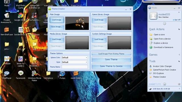 youtube theme creator смотреть онлайн