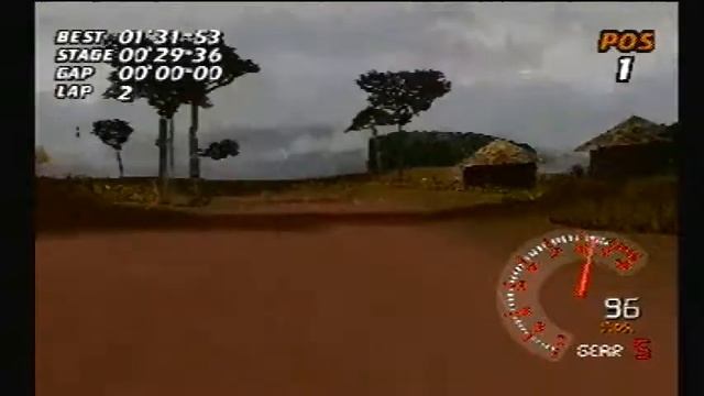 Need For Speed V Rally PS1 Championship Mode part 11 (Safari) смотреть онлайн