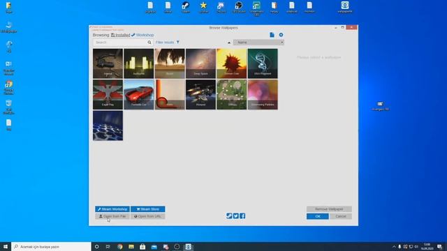 Hareketli Arka Plan Nasıl Yapılır Wallpaper Engine смотреть онлайн