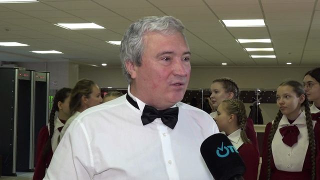 Т/к ОТВ. Фестиваль детского хорового искусства, Большой детский хор Попова, Л.Конторович, А.Кисляков смотреть онлайн