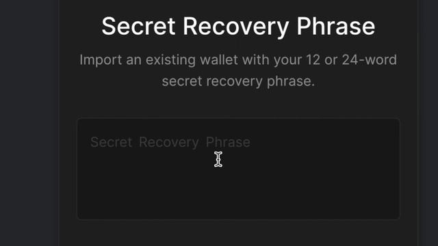 How To Install PHANTOM WALLET On Desktop With SECRET RECOVERY PHRASE