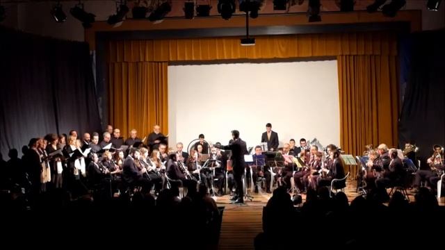 El fantasma de la opera A LL Weber Coral y Banda AMEC смотреть онлайн