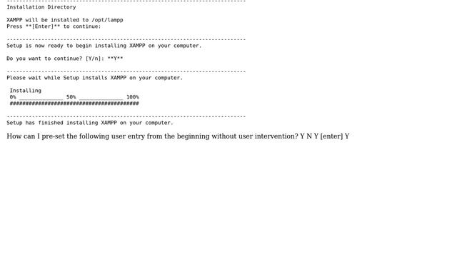 Unix & Linux: Automate the installation of .run package смотреть онлайн