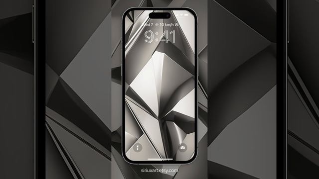 Natural Titanium Set iPhone 15 Pro & Pro Max Wallpaper Art | VISIT NOW смотреть онлайн