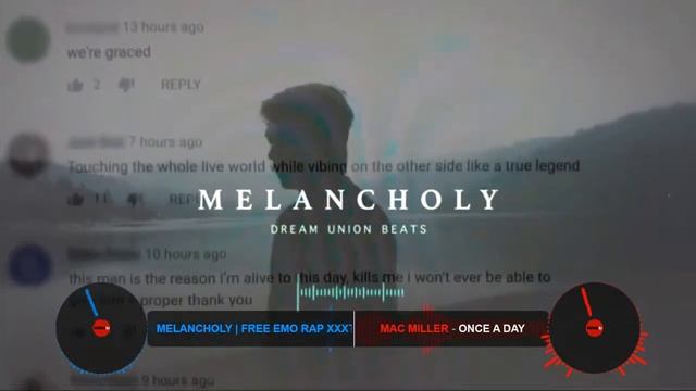 Mac Miller ~ Once A Day (Melancholy Chillhop CLRemix)(Beat Prod. by DreamUnionBeats) смотреть онлайн