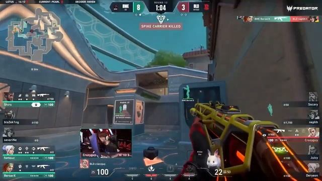 BEST SEMIFINAL! - Bleed vs BOOM - HIGHLIGHTS | VCT Ascension Pacific |2ND MATCH смотреть онлайн