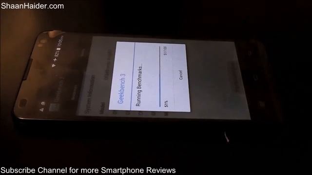 Yezz Andy 5T - Benchmark Tests and Scores смотреть онлайн