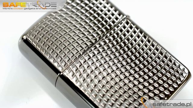 Zippo Armor Ebony Crossway Ridge Lighter 28554 Zapalniczka | www.safetrade.pl смотреть онлайн